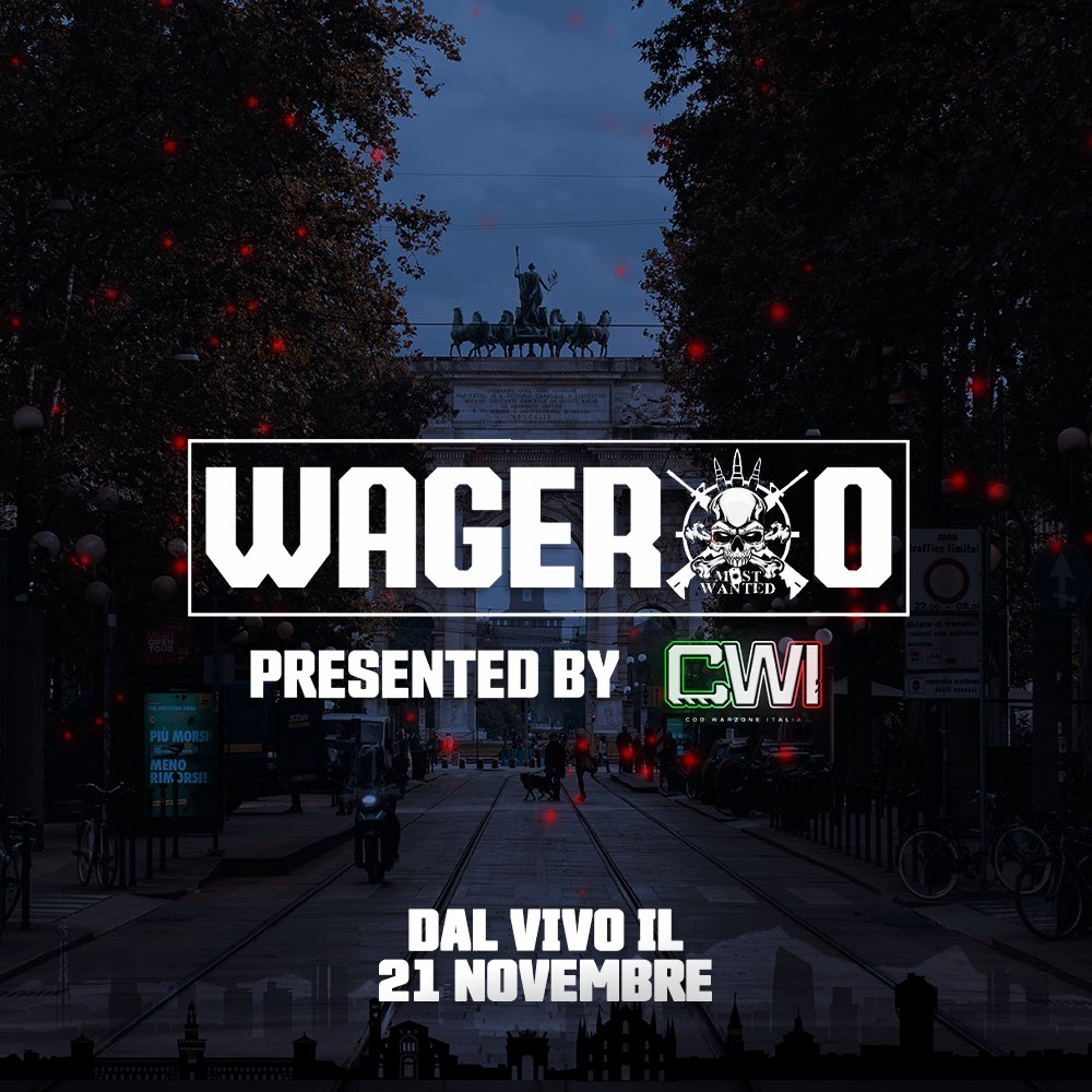 MostWantedITA's tweet image. Vi presentiamo Most Wanted Arena!
In questi giorni abbiamo annunciato il nostro primo evento in LAN che sarà il 21 Novembre a Milano.
Ma di cosa si tratta? Vieni a scoprirlo!
Da player, spettatore o pubblico a casa..scegli tu! L’importante è esserci.
Ci vediamo a Milano 🤝🏽