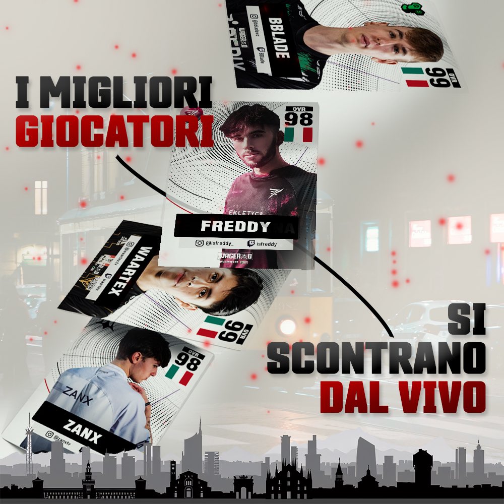 MostWantedITA's tweet image. Vi presentiamo Most Wanted Arena!
In questi giorni abbiamo annunciato il nostro primo evento in LAN che sarà il 21 Novembre a Milano.
Ma di cosa si tratta? Vieni a scoprirlo!
Da player, spettatore o pubblico a casa..scegli tu! L’importante è esserci.
Ci vediamo a Milano 🤝🏽