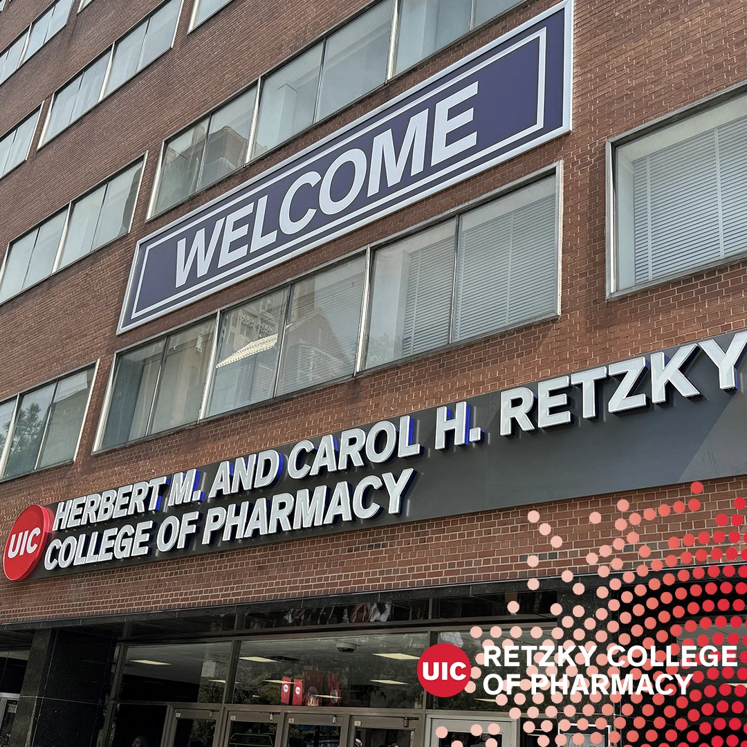UIC Retzky College of Pharmacy tweet media