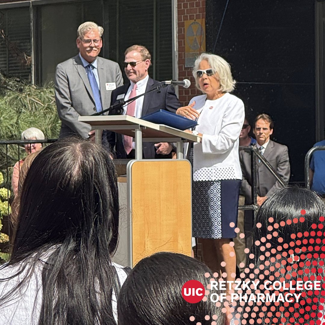 UIC Retzky College of Pharmacy tweet media