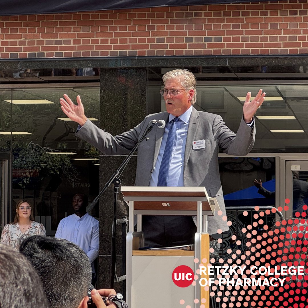 UIC Retzky College of Pharmacy tweet media