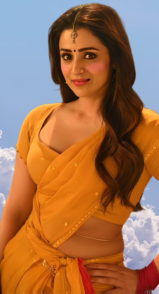 MixedMasal70243's tweet image. #Trisha #maami