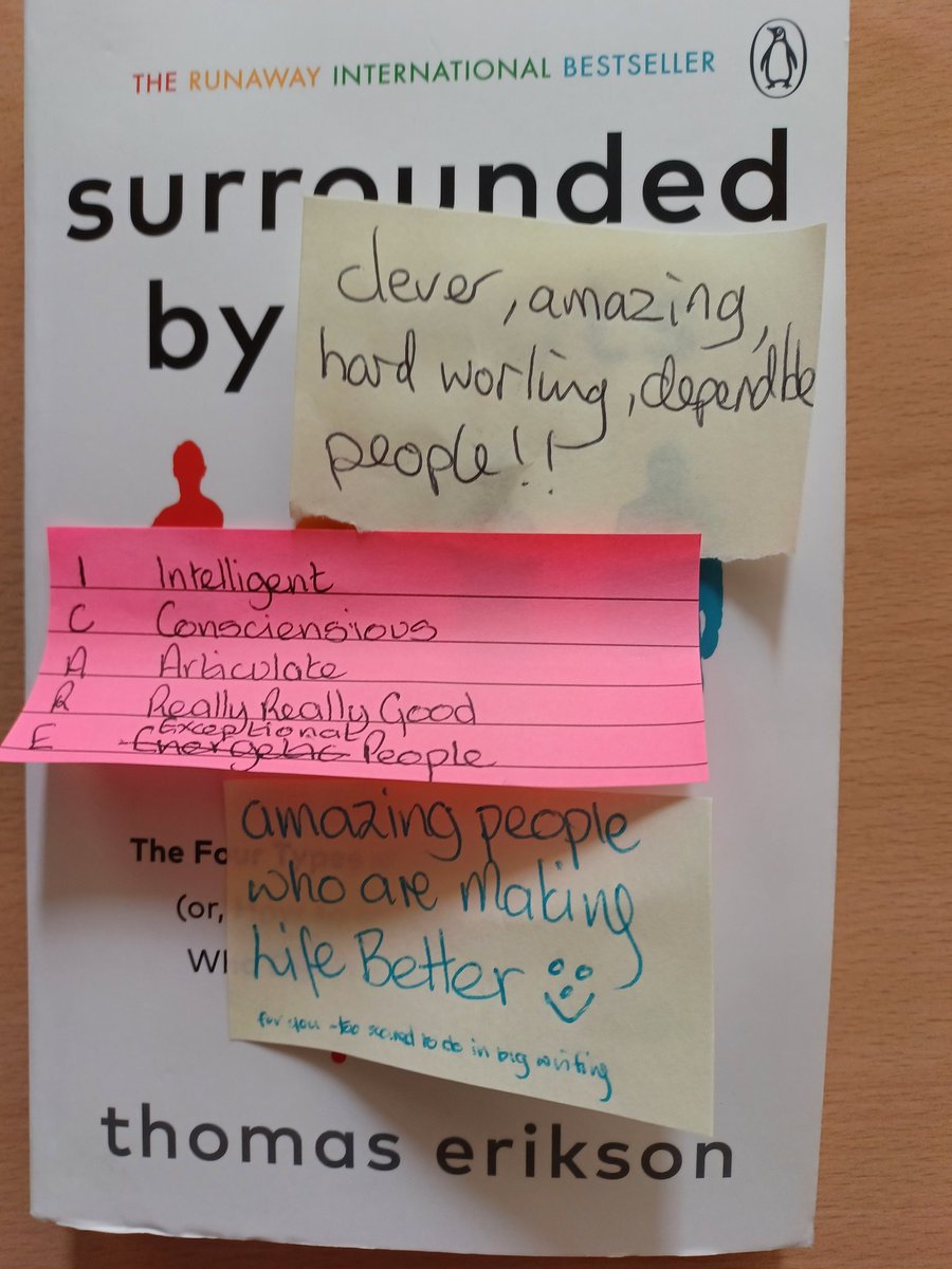 Steve Walsh OBE - Chief Exec High Life Highland (@hlhceo) on Twitter photo Loved this. I put this book on the shelf outside of my office door and attracted some post-its ๐
<a href="/HLHsocial/">High Life Highland</a> #makinglifebetter
#notsurroundedbyidiots Loved this. I put this book on the shelf outside of my office door and attracted some post-its ๐
<a href="/HLHsocial/">High Life Highland</a> #makinglifebetter
#notsurroundedbyidiots