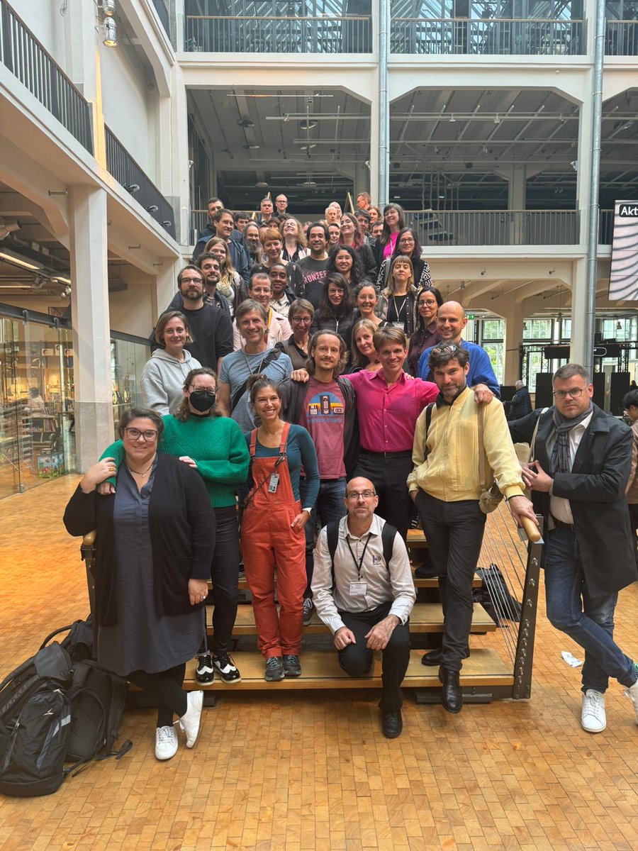 No Time to Wait (@nttwconf) on Twitter photo All good things must come to an end 😊It's been a fantastic couple of days @zkmkarlsruhe! Danke schön to our host, sponsors, speakers, volunteers and attendees for making another memorable conference – we hope you all return home filled with inspiration and new ideas! All good things must come to an end 😊It's been a fantastic couple of days @zkmkarlsruhe! Danke schön to our host, sponsors, speakers, volunteers and attendees for making another memorable conference – we hope you all return home filled with inspiration and new ideas!