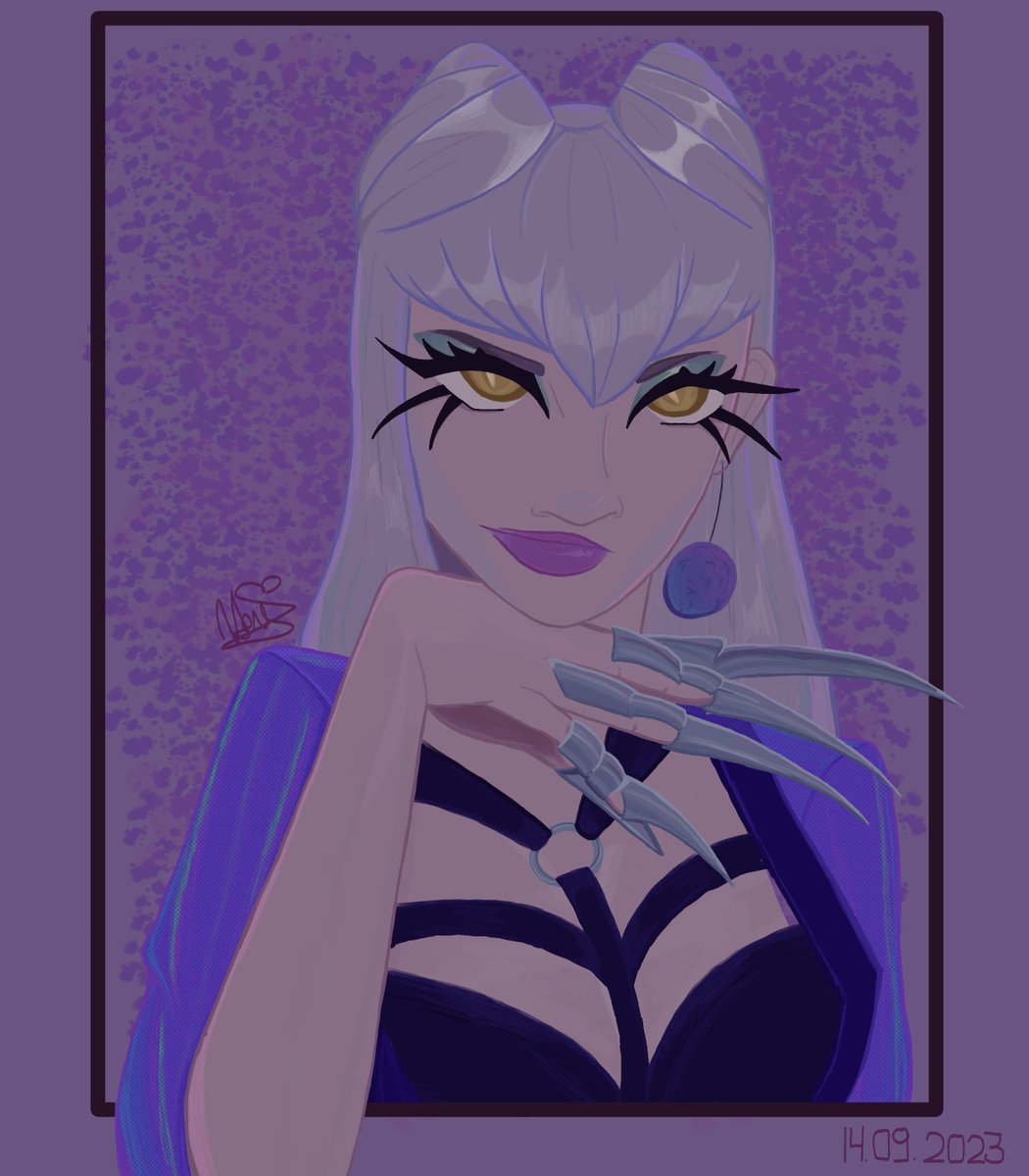 faeerievenus's tweet photo. 2023 vs 2024
personally i can see improvements but also smth super wrong with the newer one 😭
#LeaguefLegends #artoflegends #kdaallout #KDAEvelynn https://t.co/PGPENgYbm0