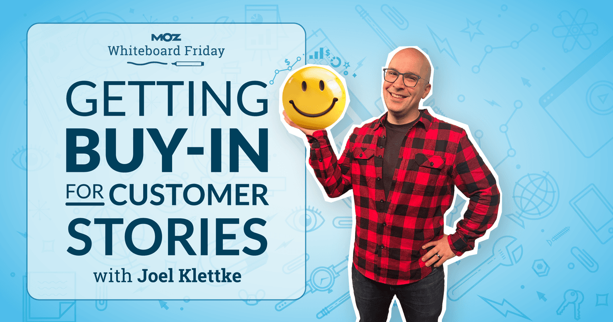 digitoutmedia's tweet photo. Getting Buy-In for Customer Stories — Whiteboard Friday https://t.co/pmNyZR4hPe https://t.co/sxLhiQnJRX