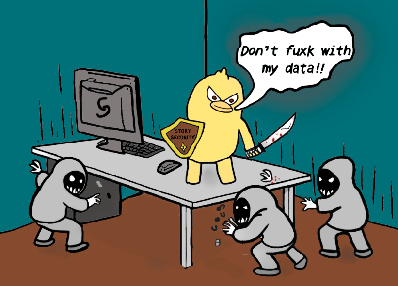 JebronySim90533's tweet photo. Just try to touch my data!
@StoryProtocol @mushy 
#DONTFUXKWITHMYDATA https://t.co/kLJTdYyEcU