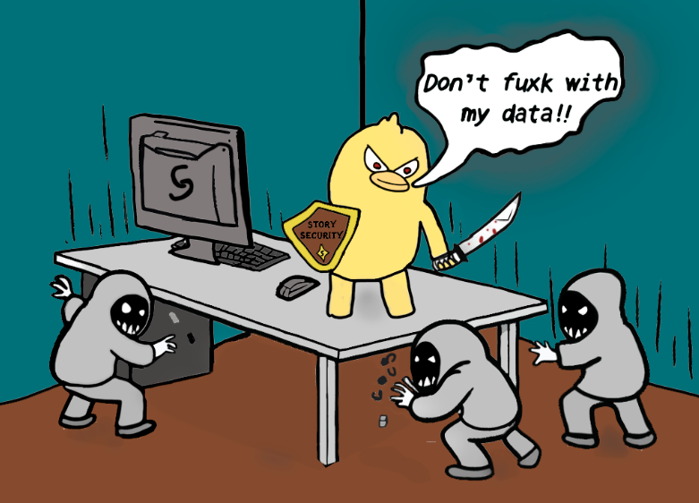 JebronySim90533's tweet photo. Just try to touch my data!
@StoryProtocol @mushy 
#DONTFUXKWITHMYDATA https://t.co/kLJTdYyEcU