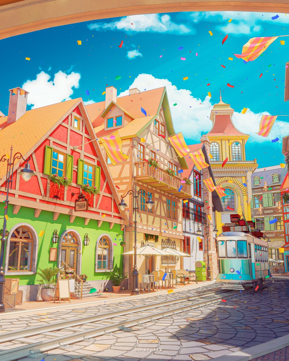 Would you rather be in Kiki's bakery, or Howl's town?🥐👒

More of them here💐 inprnt.com/gallery/omorph…