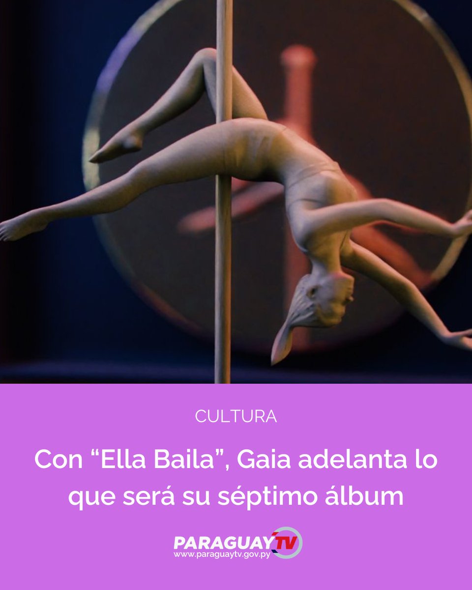 Con “Ella Baila”, Gaia adelanta lo que será su séptimo álbum

LEE ➕️
paraguaytv.gov.py/2024/09/13/jal…