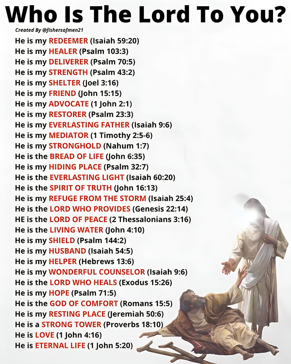 ministerguc's tweet photo. ๐ค๐ Who is He to you?
#TheTrioAndI #EeZeeconCeptzGlobal #Jesus #MinisterGUC #ManWeyGodShowMercy #Eloi #PreserveMe #WhereYouAre #Doingthekingdombusiness https://t.co/pFQtUl2F7S