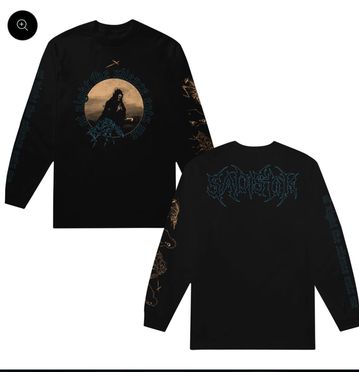 IAMSADISTIK's tweet photo. 🌘 At Night The Silence Eats Me 🌒

Get your merch here:  https://t.co/FmvVWW99aZ https://t.co/B1thRcRbMI