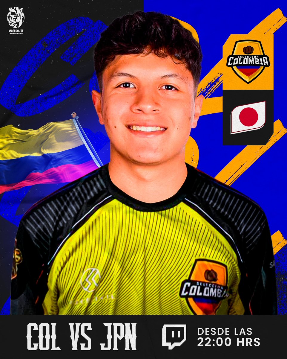 𝙻𝚊 𝚎𝚜𝚙𝚎𝚛𝚊 𝚝𝚎𝚛𝚖𝚒𝚗ó, 𝚑𝚘𝚢 𝚍𝚎𝚋𝚞𝚝𝚊𝚖𝚘𝚜 𝚎𝚗 𝚎𝚕 𝚖𝚞𝚗𝚍𝚒𝚊𝚕 🇨🇴🤩✨

🆚 Japón 🇯🇵
⏰10: 00 pm (hora COL)
🏆🎮 Mundial de Clash Royale <a href="/CR_Supremacy/">Supremacy League</a>
📺 En vivo: twitch.tv/recameca

#GOCOL🇨🇴