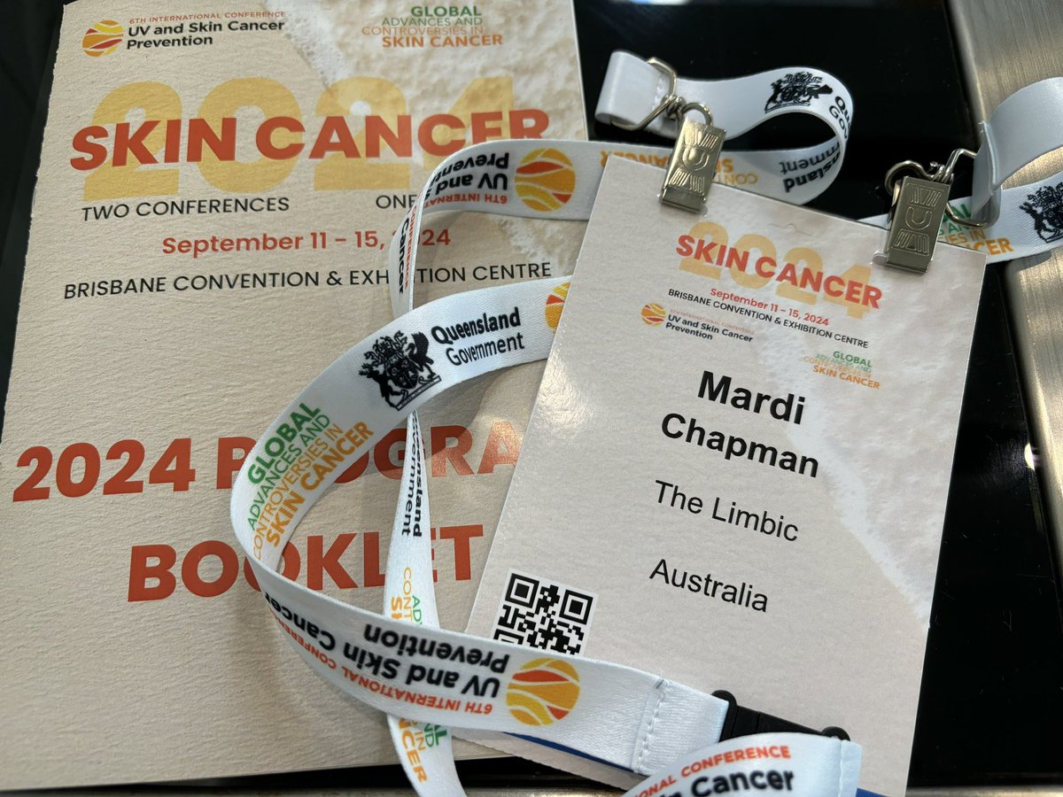 Where else would a fair-skinned Queenslander spend her Saturday? #SkinCancer2024