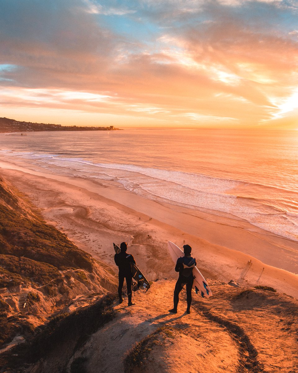 The San Diego coast ✨