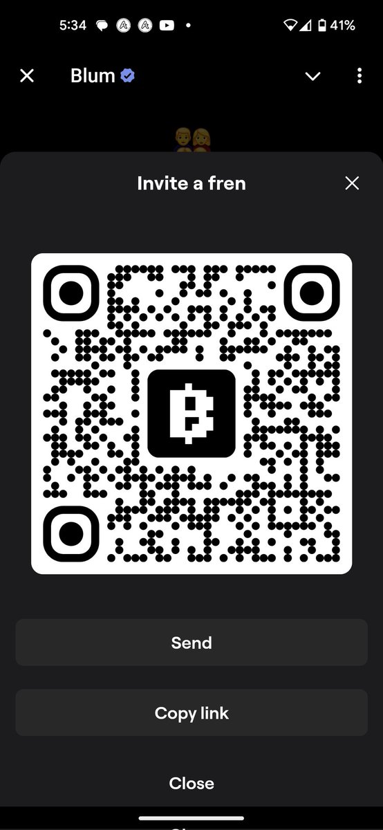 MoneyFinal_com's tweet photo. #Blum Daily VIDEO Code 13 Sep 🗓️  
New tasks are up! Secure your crypto and claim rewards! 🎁

🎥 Secure your Crypto❗️  
☑️ CODE: BEST PROJECT EVER  
🎁 Claim: 250 BP

Play 🎮 https://t.co/0Dc24wsfFf

👉 Follow me at @MoneyFinal_com 📲  
Join our group https://t.co/qvxyQ6ObKl  for updates! 🔗

📢 Avoid third-party mining programs—stay safe from scams! 🚫

#MoneyFinal #Airdrop #Taptoearn #Blum #CryptoTasks  
$blum $not $dogs