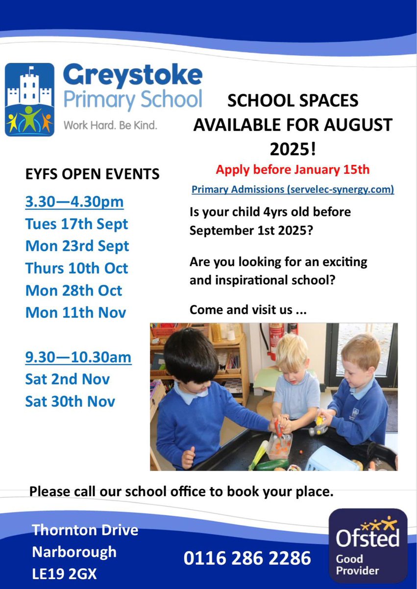 Greystoke Primary tweet media
