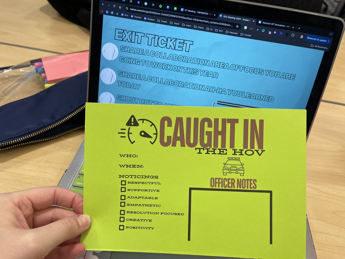 pressNseale's tweet photo. Love this idea from our DLC Meeting today to shout out great collaborators! https://t.co/4SuY93bQmI