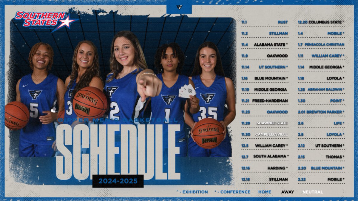 ⏰ Countdown begins! Lady Eagles' season schedule is here!