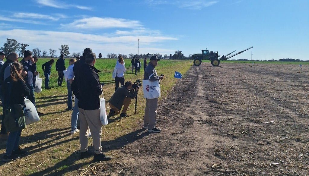 Control de malezas con mapeo digital y drones: una clave en la presiembra de maíz y soja - Mira la noticia completa: agroruralnoticias.com.ar/noticias_pagin…