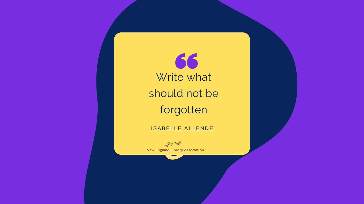Quote of the week! #quoteoftheweek Something to think about... #NELA #Newenglandlibraryassociation #authors #latinxauthors #latinx #hispanicheritagemonth #libraries #librariesforall