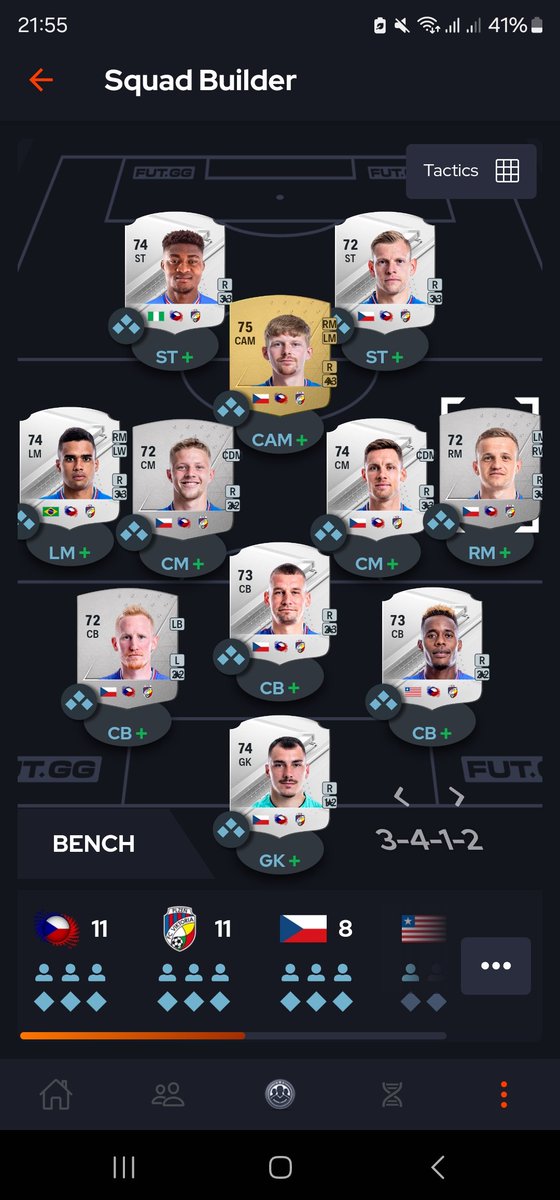 DanyNeck's tweet photo. @FUTxGG Hope the new evo system will bless me 🤞 https://t.co/Oqnv5mSMpz
