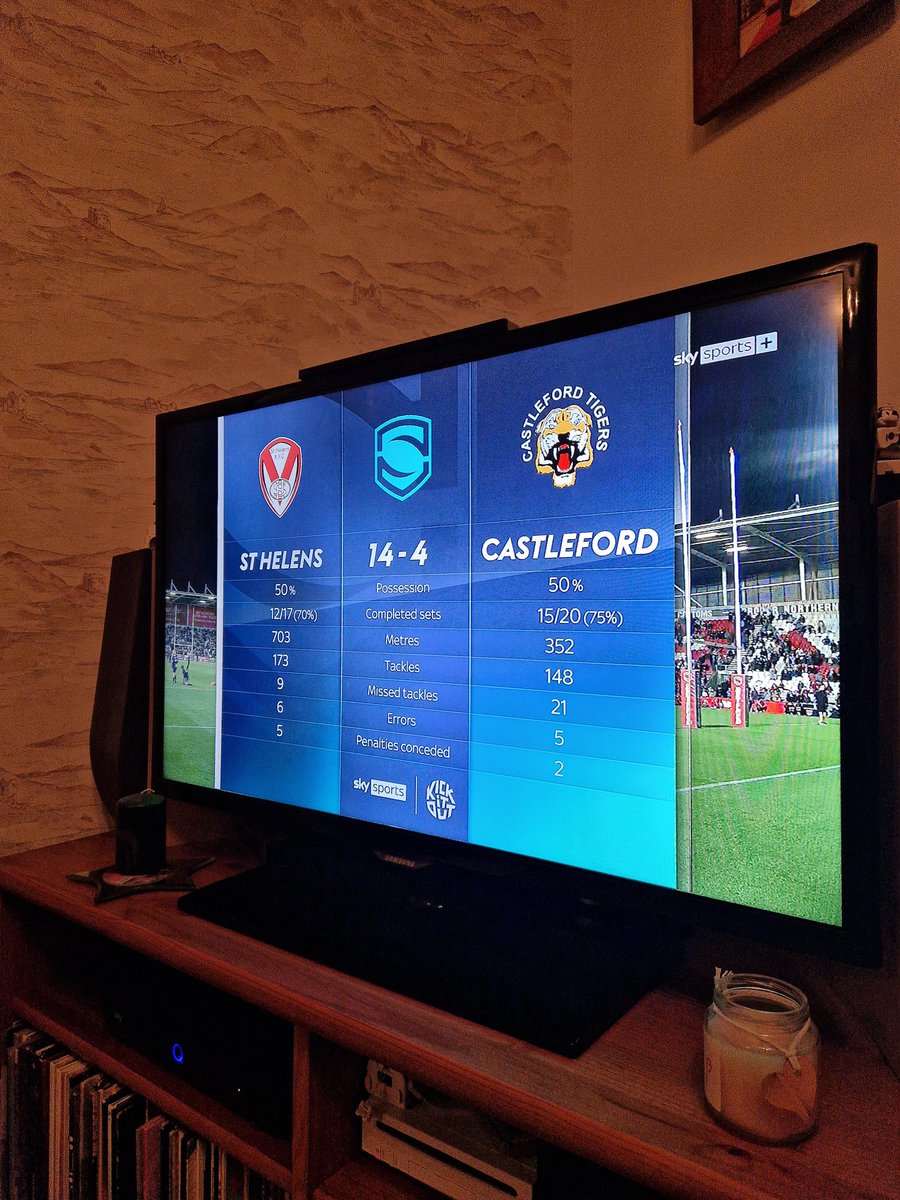 Cas Tiger Stats 🐯 tweet media