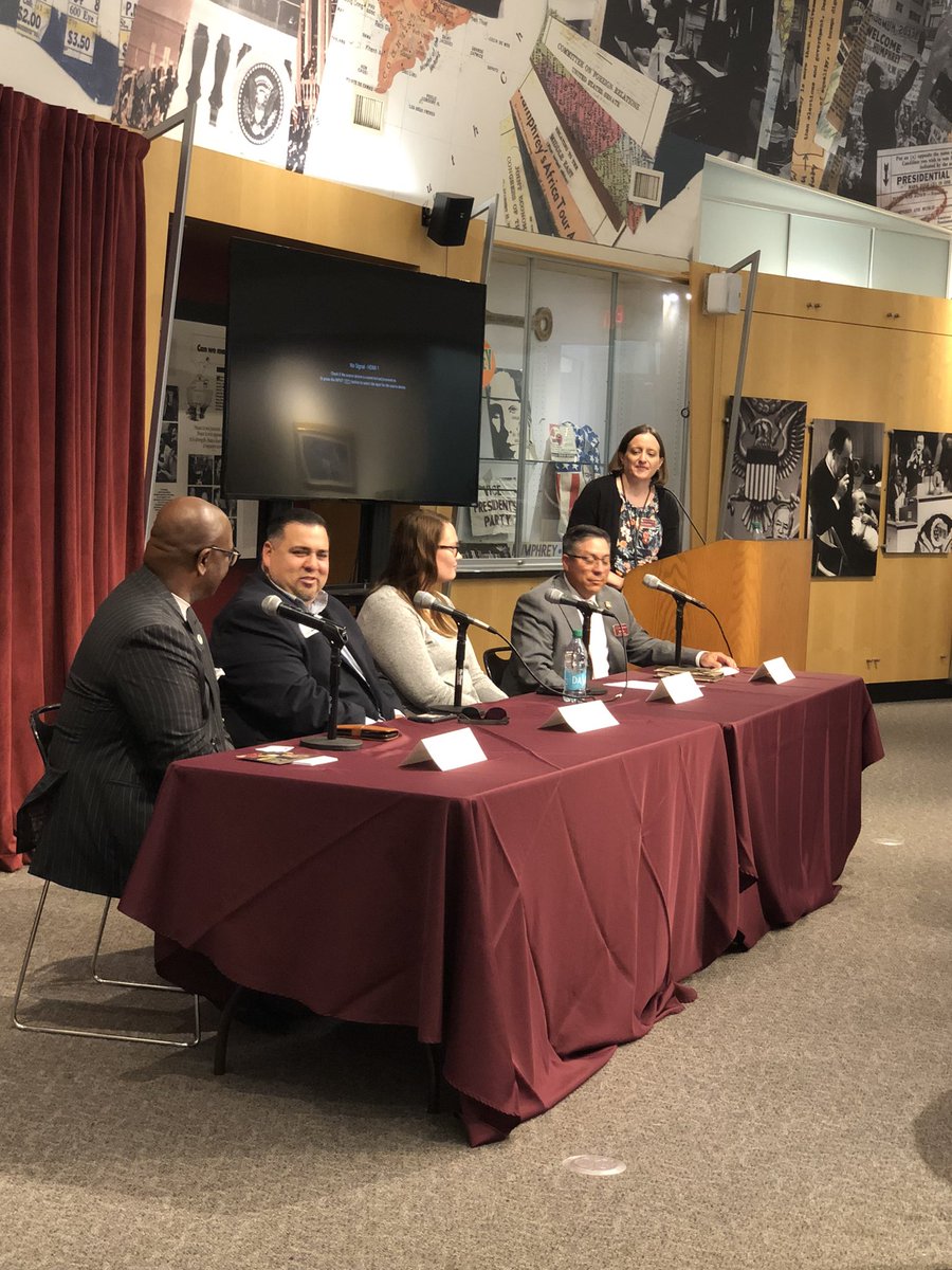 Grateful to Antonio Espinosa, <a href="/joshortiz/">Josh Ortiz</a>, <a href="/LaurenServick/">Lauren Servick</a>, and Eduardo Suárez, our #PolicyFellows alumni who shared their insights and advice on making the most of this experience. Thank you for joining us!