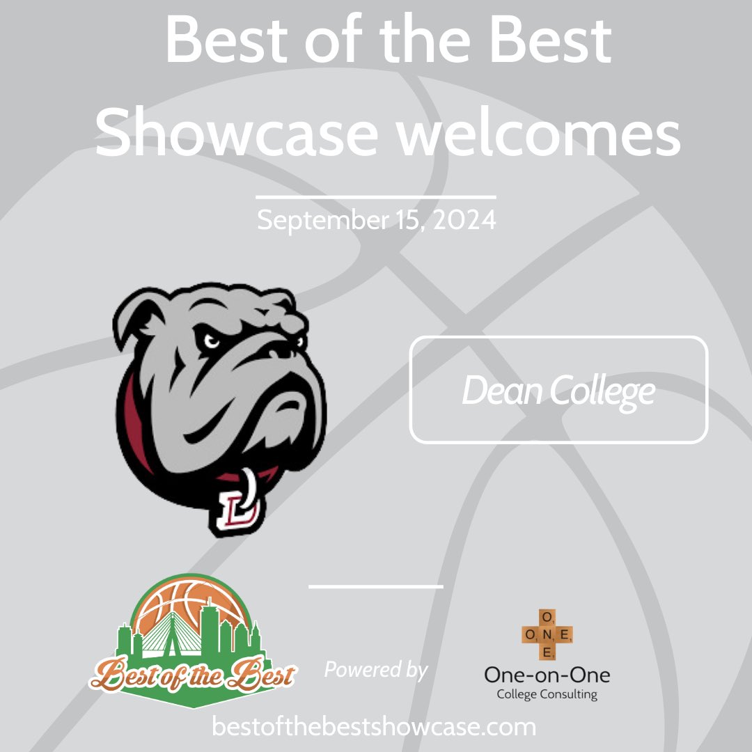 Excited to have you join us @ladybulldogs___ for our showcase on September 15th at Babson College from 8:30am- 1:30pm! 🏀.