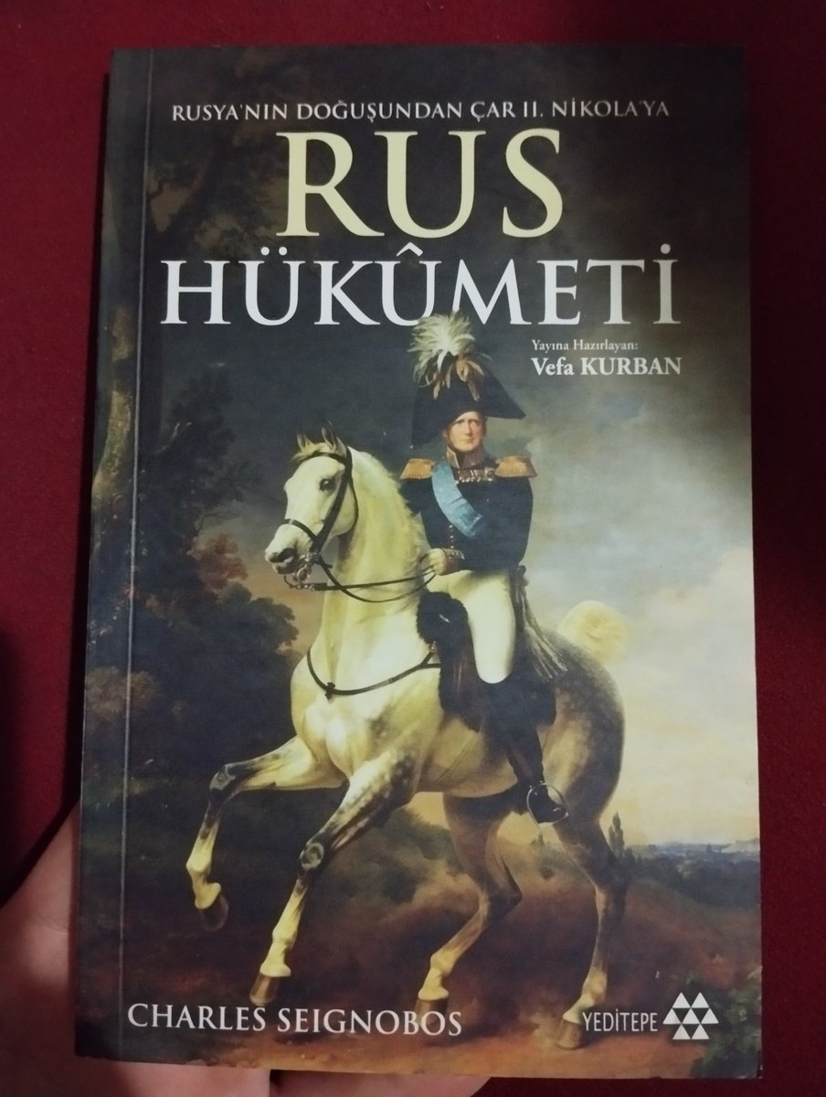 OzelAyberk95's tweet photo. "Garp vilayetleri ahalisi 1.Nikola zamanında kuvvet ve cebr ile Ruslaştırmağa teşebbüs olunmuştu."
Charles Seignobos
*Rus Hükûmeti'ni ele alan kısa ama hacimli eser
-tavsiye-
#tarih #Rustarihi https://t.co/SJGPPVPF0g