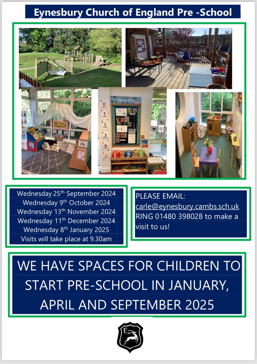 EynesburyCofE1's tweet image. Are you looking for Reception and pre-school places? Come and visit us! #LovetoLearn #LearntoLove