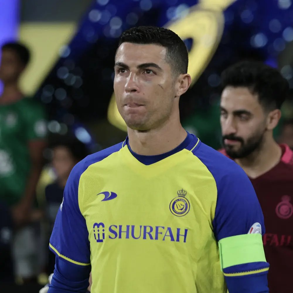❗️🤦
اتوقع مايحدث للأسطورة رونالد مع النصر " تكفير ذنوب" لو كان يعرف بأن نهايه تاريخة رايح يكون بهذا الوضع ماقبل عرض النصر ولا تعاقد معهم ختم مشواره بنادي تعيس.
  #الاهلي_النصر