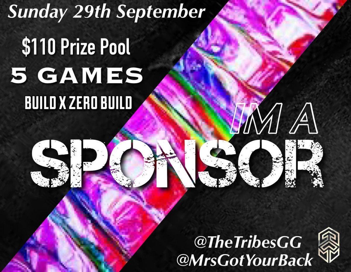 mrsgotyourback's tweet image. Been doing a bit of cooking with @TheTribesGG . Got to give them a follow. Like and retweet their post to be in with a chance of getting picked. Don't forget to comment your duo. 
#fortnite #epicgames #coed #tourney