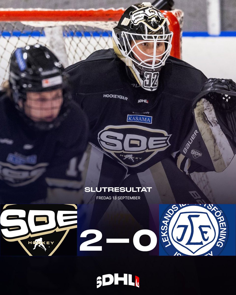 SDHLse's tweet photo. 🙅♀️ Sauvé höll nollan för @sdehockeydam mot @leksands_if
🔗 https://t.co/rJ3HBmklrO
#SDELIF #SDHL #twittpuck #ishockey #svssdhl https://t.co/csUd0qAPy6