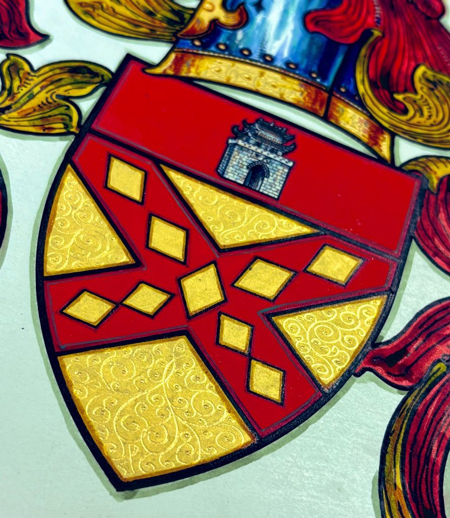 The Heraldry Society of Scotland tweet media