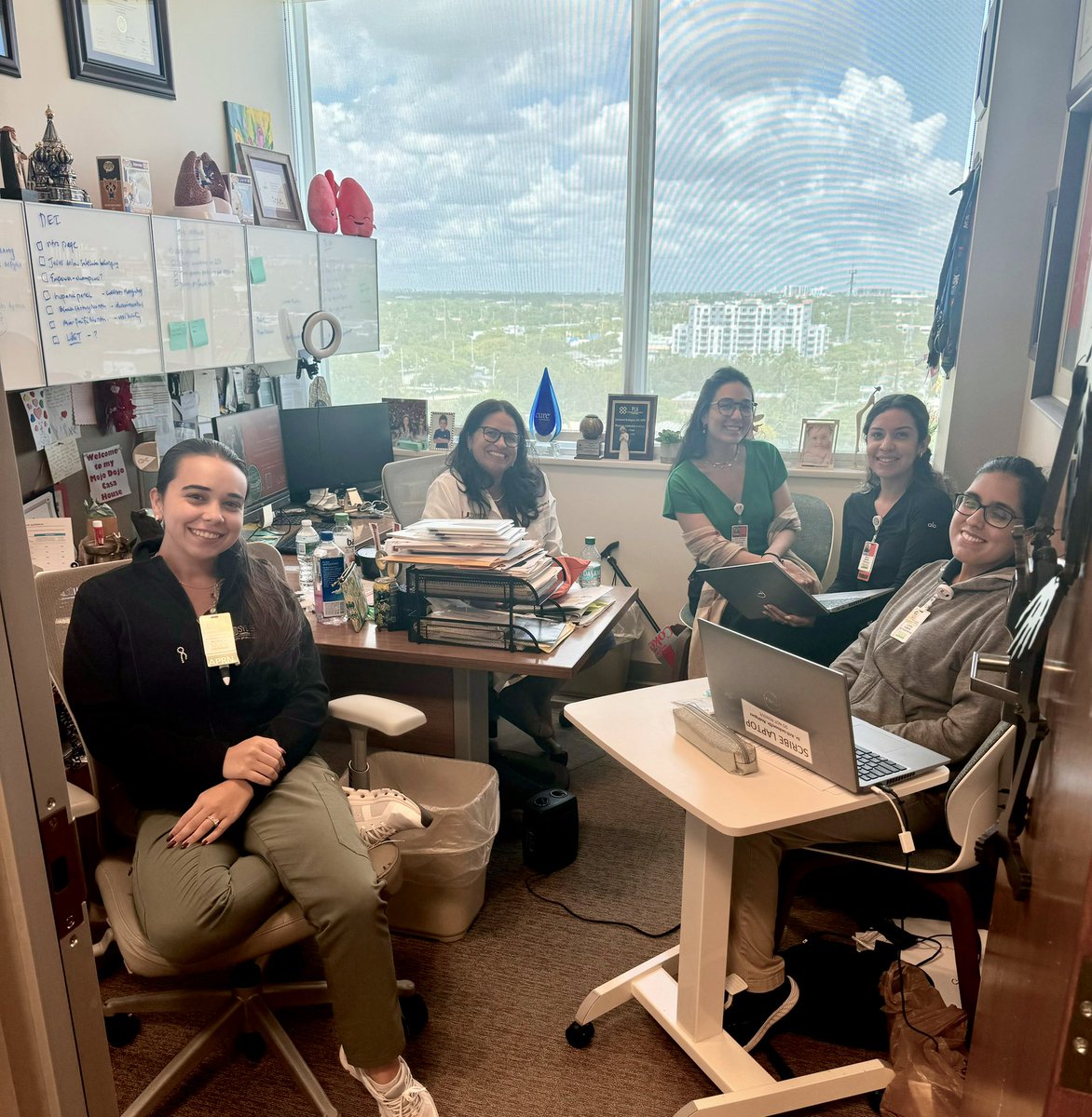 Dr. Estela Rodriguez (@latinamd) on Twitter photo An all <a href="/LatinasInMed/">#LatinasInMedicine</a> team representing 🇨🇺🇵🇷🇧🇷🇭🇳🇳🇮, with our Thoracic MD, APRN, pharmacy, fellow & premed students in the room (#weneedmore space) <a href="/SylvesterCancer/">Sylvester Comprehensive Cancer Center</a> <a href="/univmiami/">University of Miami</a> <a href="/LatinxOncology/">#LatinosInOncology</a> An all <a href="/LatinasInMed/">#LatinasInMedicine</a> team representing 🇨🇺🇵🇷🇧🇷🇭🇳🇳🇮, with our Thoracic MD, APRN, pharmacy, fellow & premed students in the room (#weneedmore space) <a href="/SylvesterCancer/">Sylvester Comprehensive Cancer Center</a> <a href="/univmiami/">University of Miami</a> <a href="/LatinxOncology/">#LatinosInOncology</a>