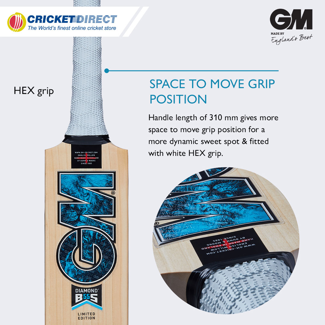 CricketDirect's tweet photo. Gunn &amp; Moore Diamond DXM LE Cricket Bat: Endorsed by Ben Stokes, this bat's short blade and minimizes shoulder pressure.

https://t.co/xbjRlj5Zc5

#GunnAndMoore #CricketGear #CricketBats #BenStokes #DynamicPlay #SportsEquipment #GMCricket #BattingSkills #CricketLife https://t.co/oX5GmCuNhx