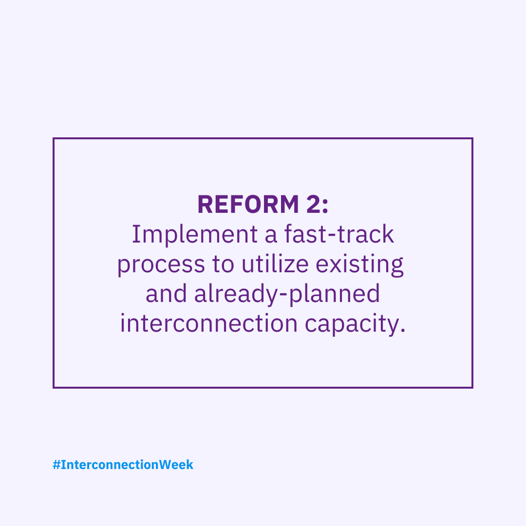AdvEnergyUnited's tweet photo. Although #InterconnectionWeek is sunsetting, the challenge of cost-effectively meeting America’s energy demand remains. We will continue to shed light on what’s needed to speed up the deployment of #CleanEnergy solutions. Read the reforms we’ve outlined: https://t.co/ix7kbsdhnE https://t.co/9Syudnbdah