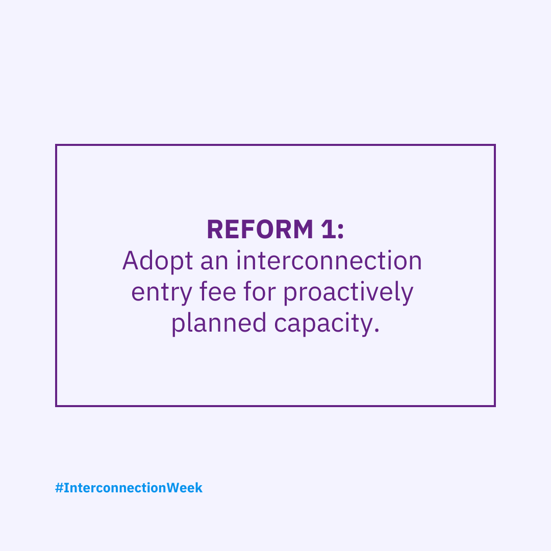 AdvEnergyUnited's tweet photo. Although #InterconnectionWeek is sunsetting, the challenge of cost-effectively meeting America’s energy demand remains. We will continue to shed light on what’s needed to speed up the deployment of #CleanEnergy solutions. Read the reforms we’ve outlined: https://t.co/ix7kbsdhnE https://t.co/9Syudnbdah