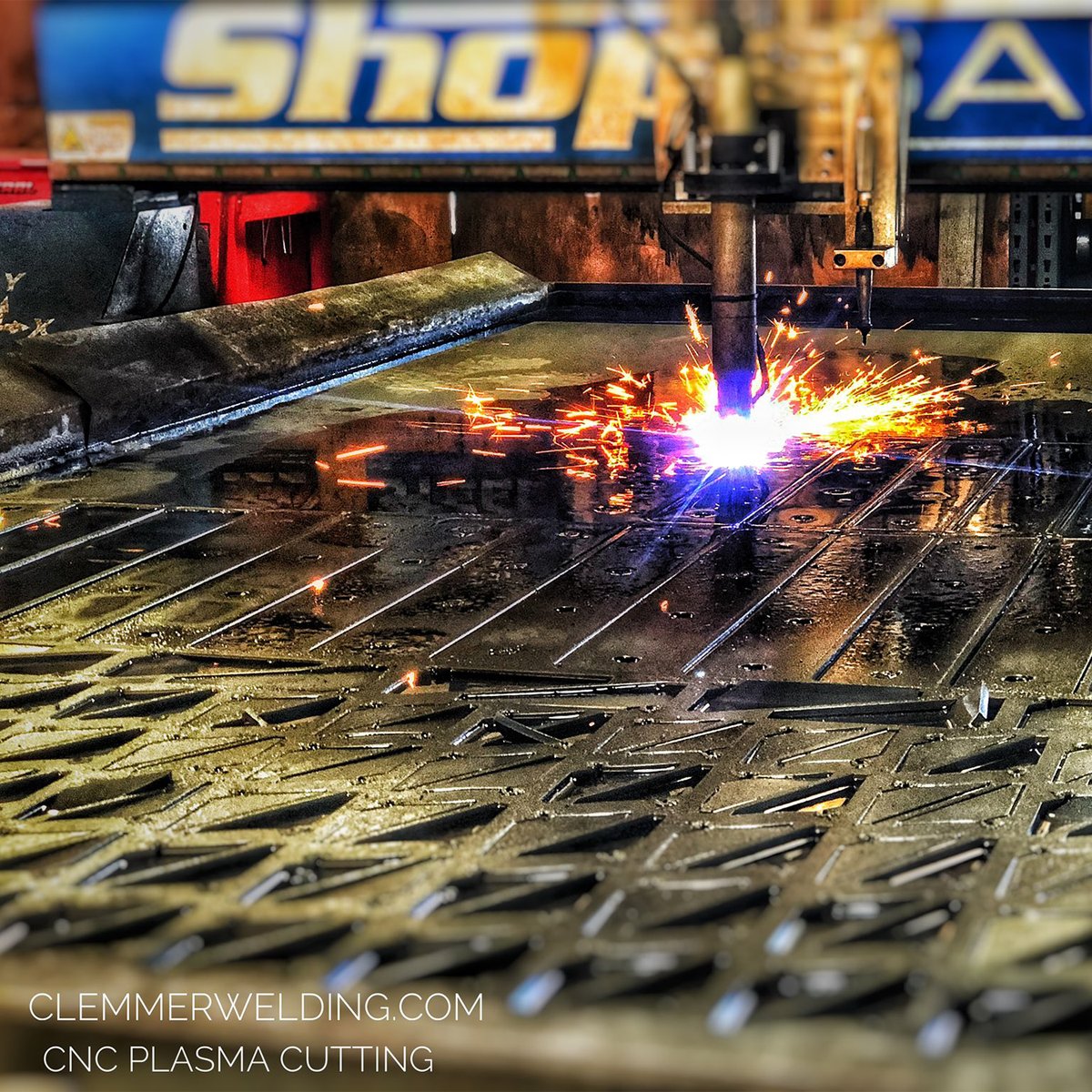 ShopSabreCNC's tweet image. No one takes photos of our plasma machines quite like @ClemmerWelding
What is something you've always wanted to make with a ShopSabre Plasma?

#shopsabre #cncplasma #plasmacutter #metalworking