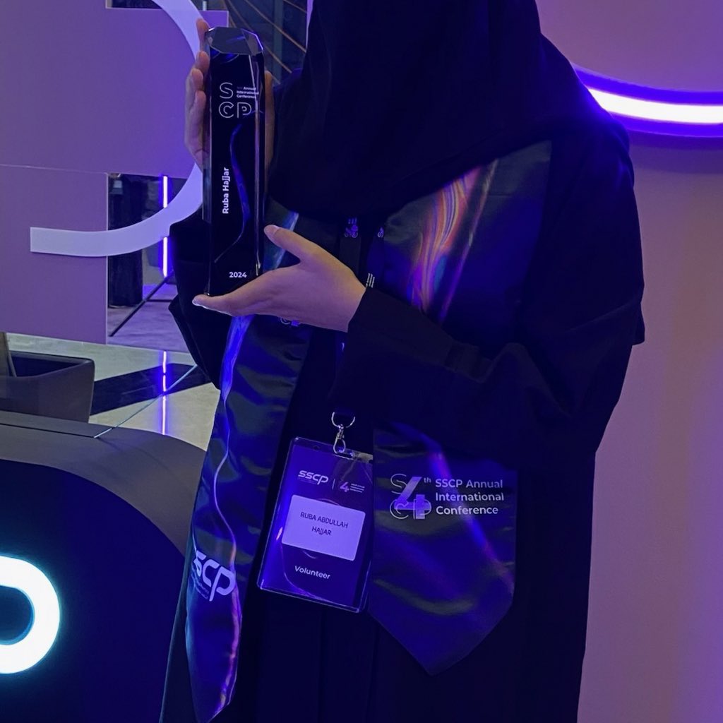 pharmRu's tweet photo. Being a part of #SSCP24 was an incredible experience!💜💜 https://t.co/wnahUKo2mU