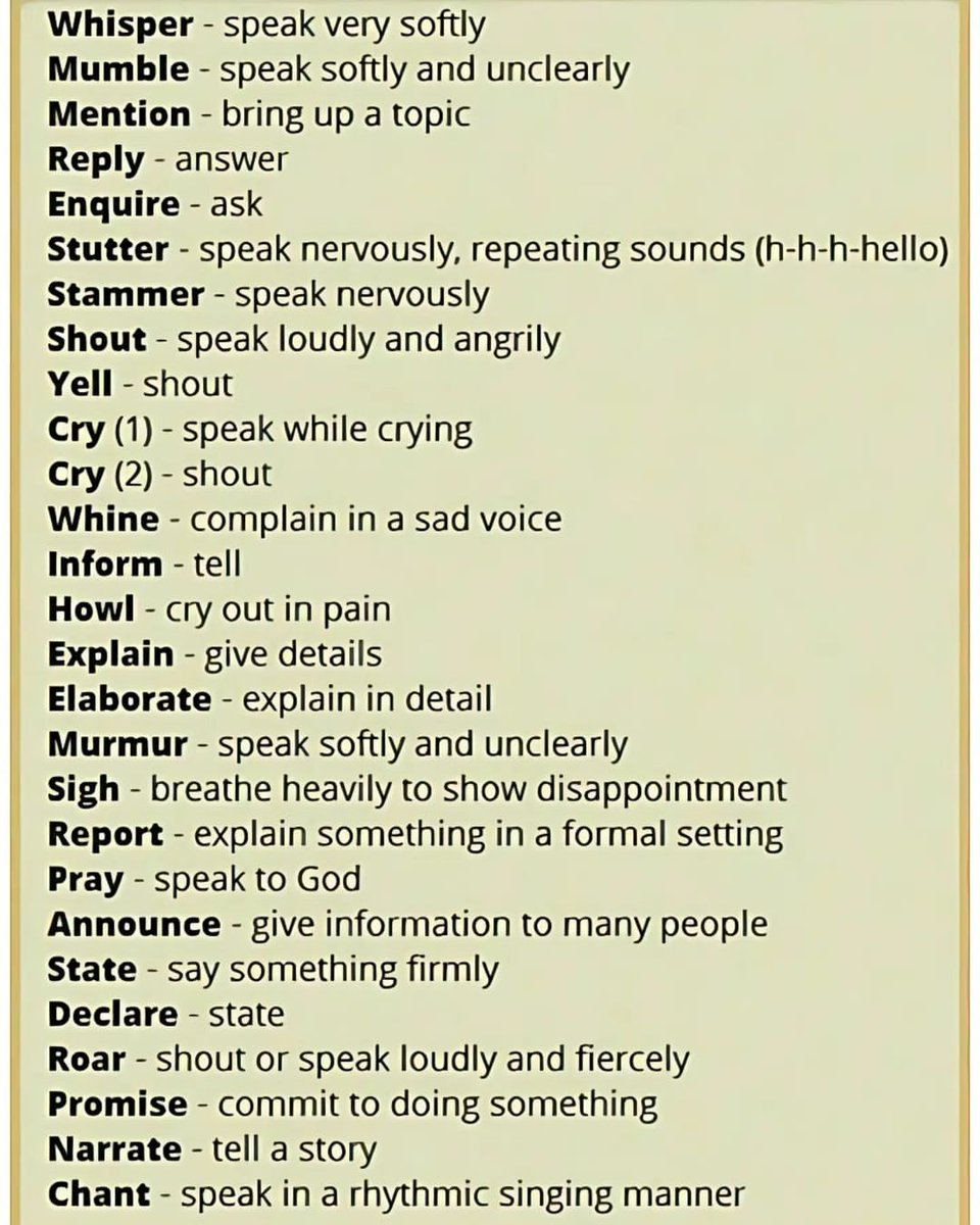 englishwithck's tweet photo. Improve your vocabulary https://t.co/EHJFaz54bl