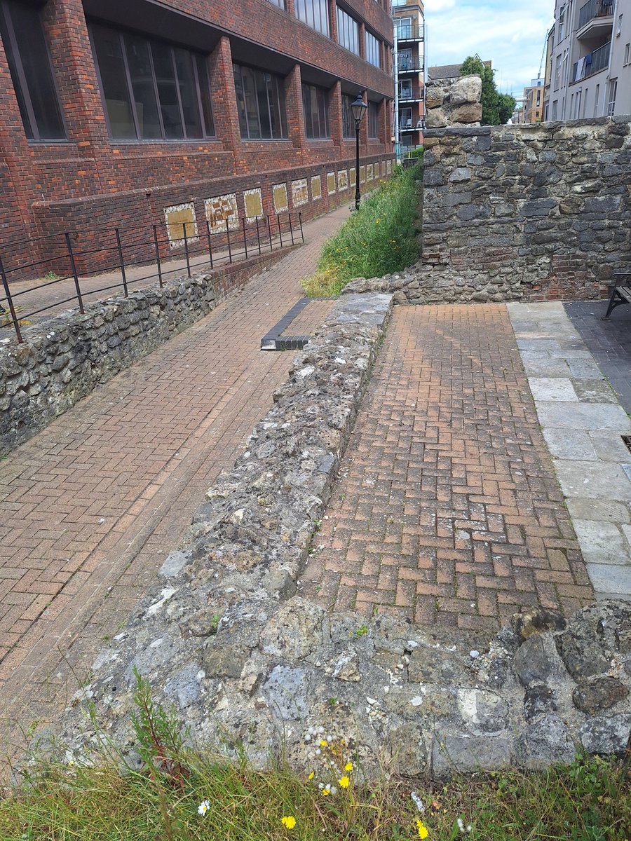 Friary Reredorter, East Walls, taken by SAS twitter admin