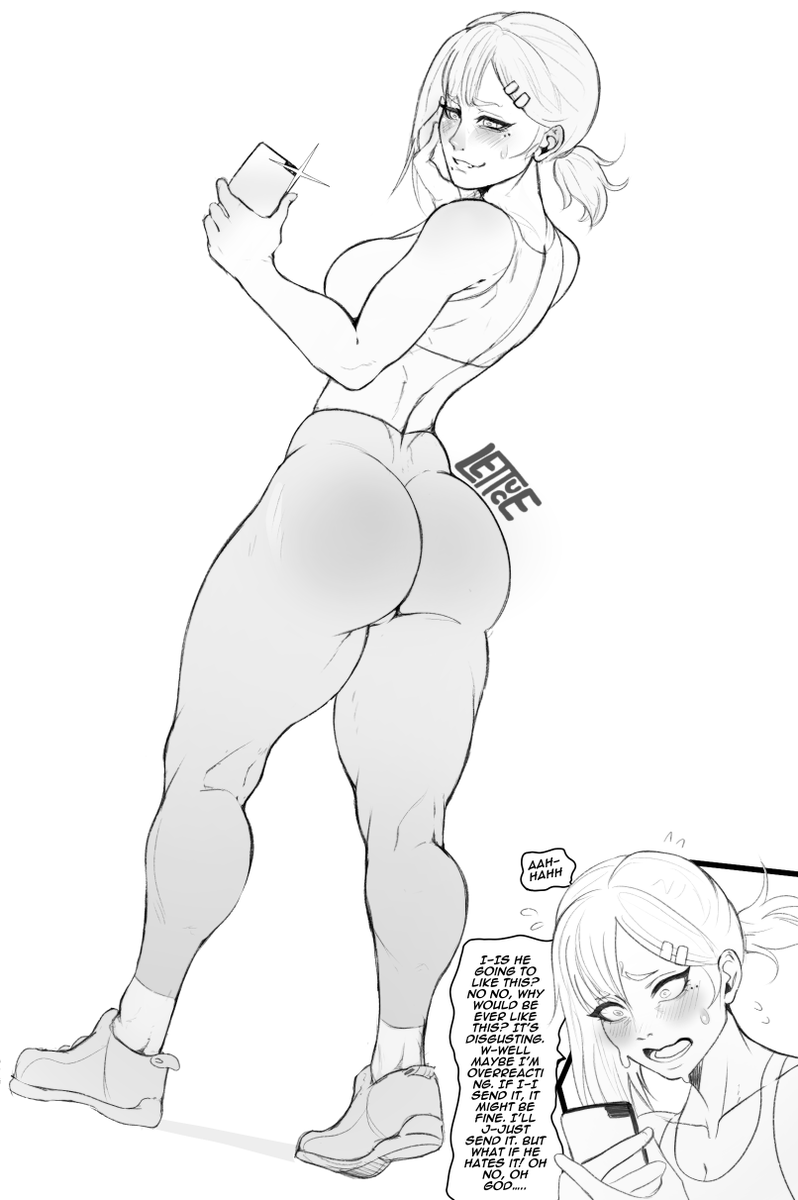 Lettuce_uwu's tweet photo. Kobeni Commission for @HornyAle2 https://t.co/CgxaqunJEN