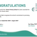 Photo by Cleves Primary School (@ClevesPrimary)