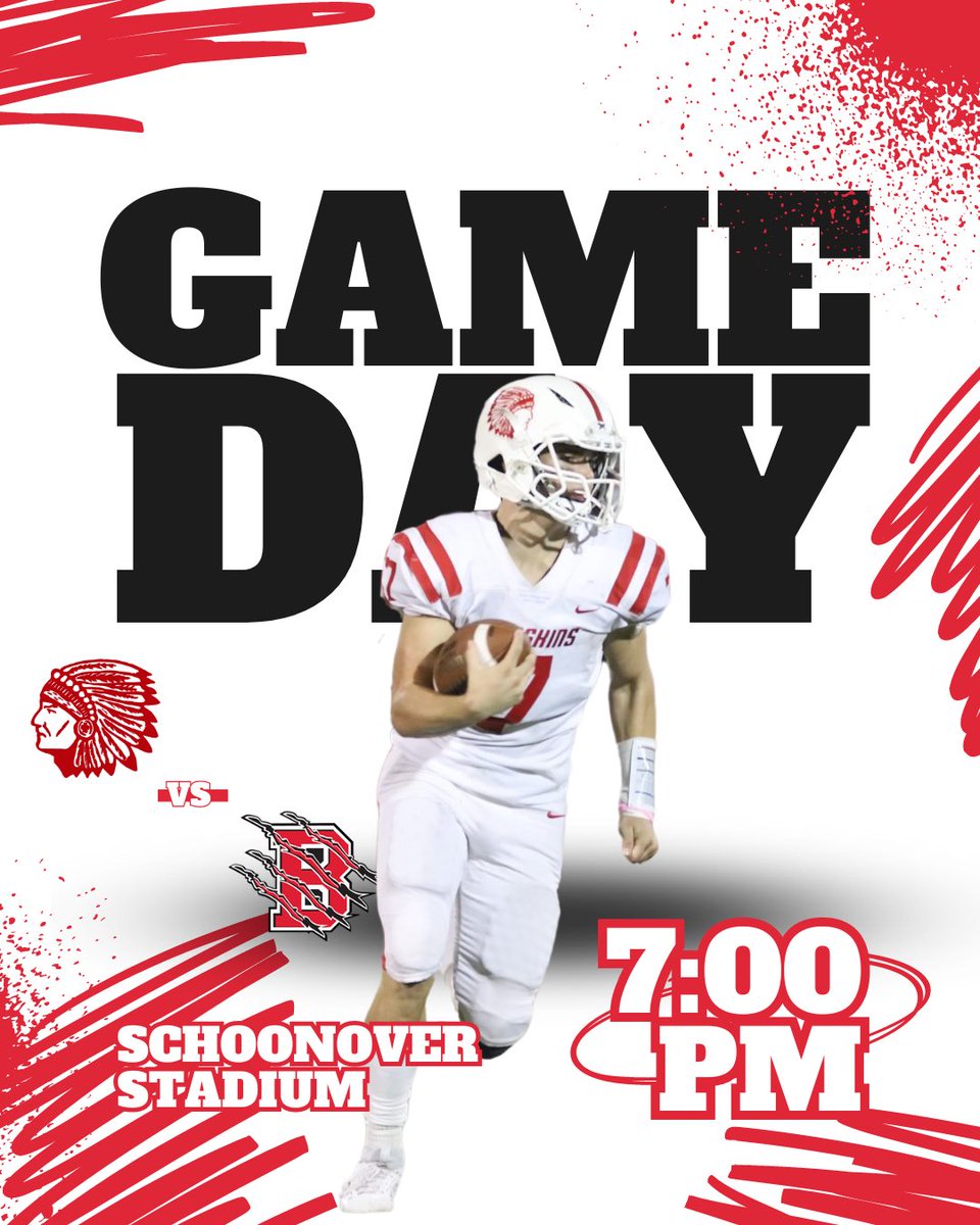 GAME DAY! Come support the Redskins tonight as they take on Brookland!