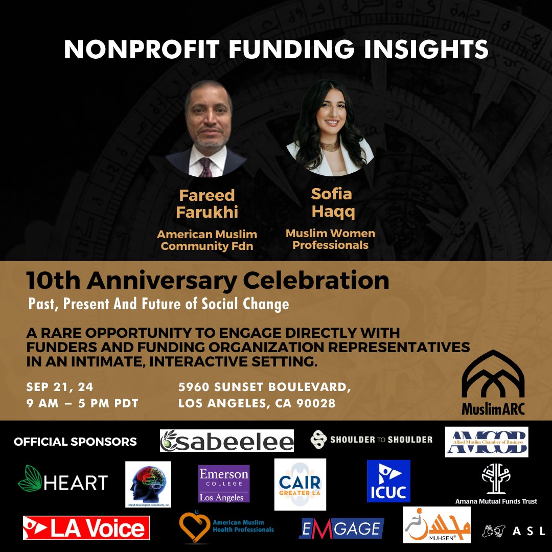 Meet the incredible speakers at our 10th Annual Symposium on 9/21/24! 🌟 Ready to dive into "Empowering Equity: Pathways to Justice"? Secure your spot now: bit.ly/arc10th #ARC10th #Symposium2024 #MeetOurSpeakers