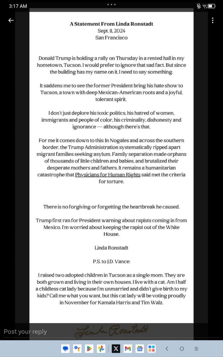 And now for my age cohort.