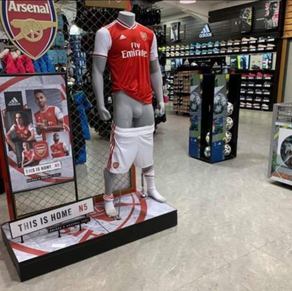 Every gunner is a runner