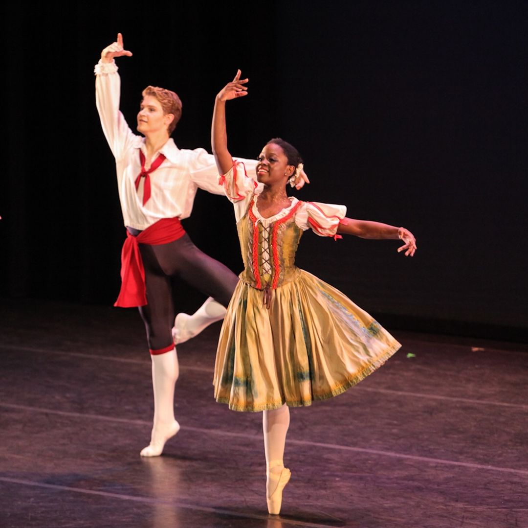 ABTBallet's tweet photo. We are deeply saddened to learn of the passing of Michaela Mabinty DePrince, a brilliant artist and beloved member of the ABT family. We express our sincere condolences to her family, friends, and all who were touched by her light.
📷: Erin Baiano https://t.co/qbUb7mOsCf